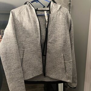 Grey Lululemon jacket